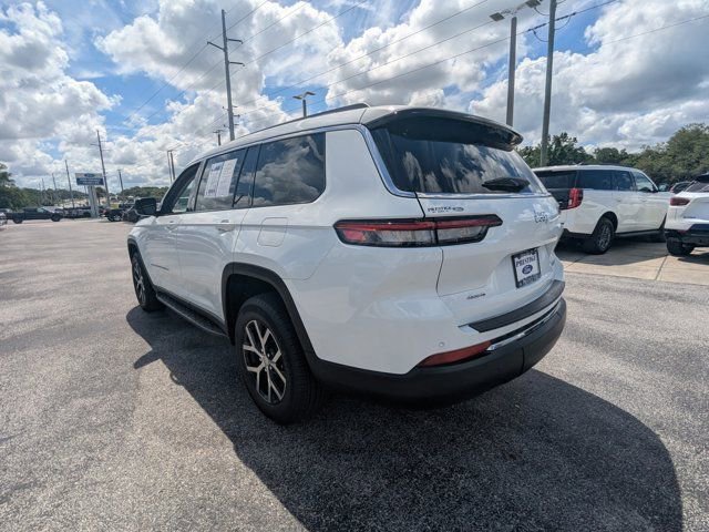 Used 2023 Jeep Grand Cherokee L Limited w/ Luxury Tech Group II AWD/4WD image 7