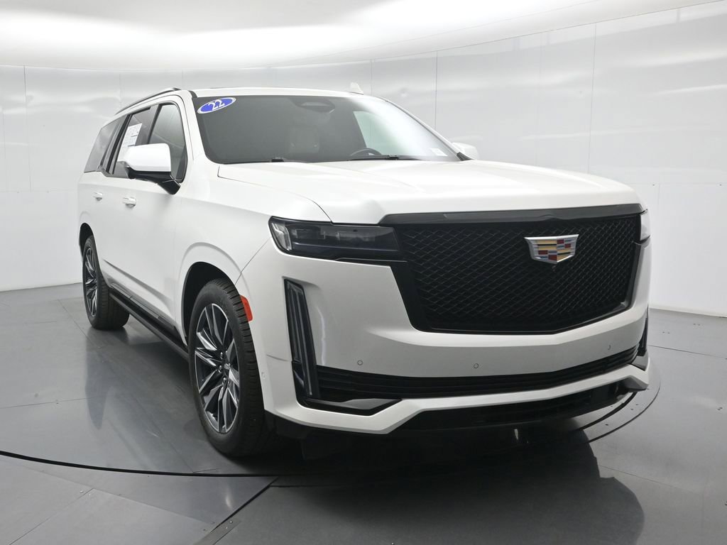 Used 2022 Cadillac Escalade Sport w/ Touring Package AWD/4WD image 27
