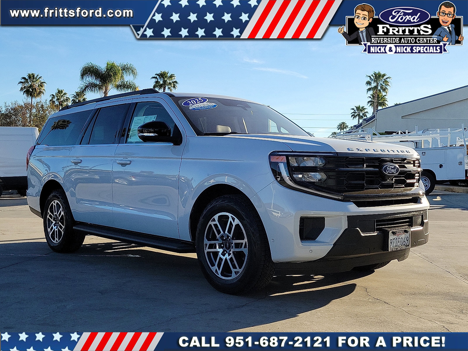 Certified 2025 Ford Expedition Max Active