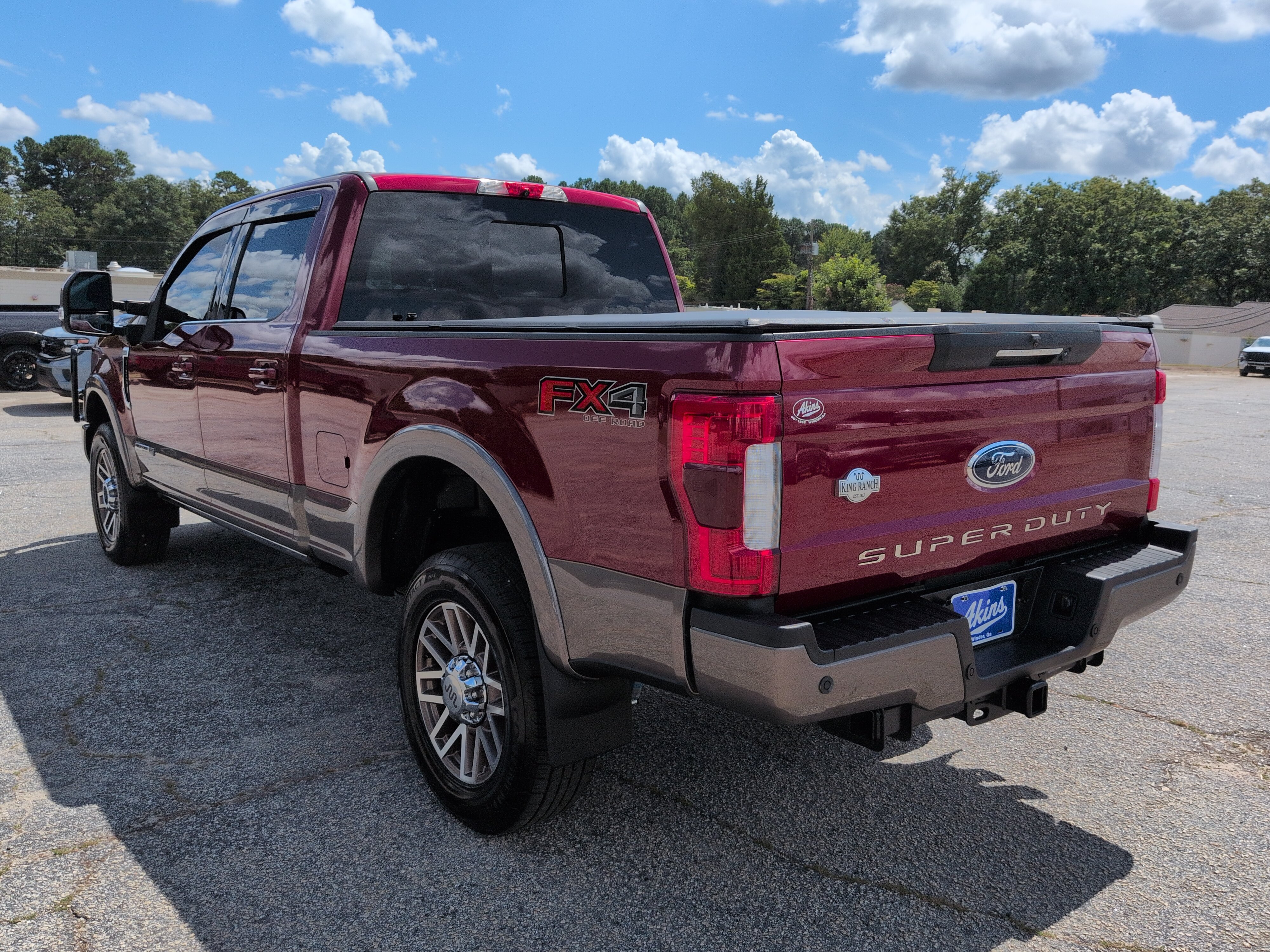 Certified 2019 Ford F250 King Ranch w/ King Ranch Ultimate Package AWD/4WD image 5