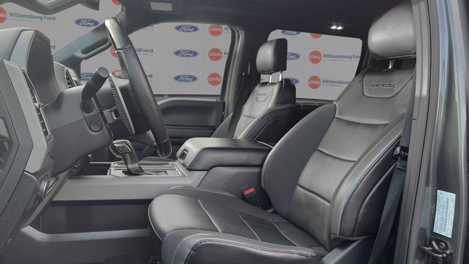 Certified 2020 Ford F150 Raptor w/ Equipment Group 802A Luxury image 8