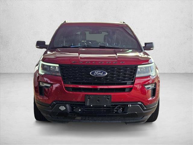 Certified 2018 Ford Explorer Sport w/ Equipment Group 401A AWD/4WD image 2