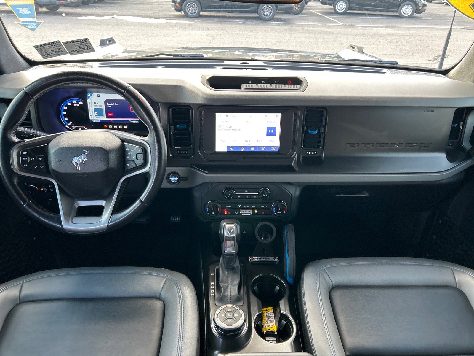 Certified 2022 Ford Bronco Black Diamond image 3