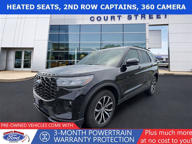 Certified 2026 Ford Explorer ST-Line