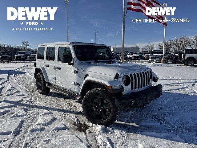 Used 2023 Jeep Wrangler Unlimited Sahara image 7
