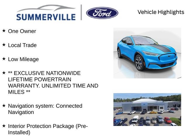 Certified 2023 Ford Mustang Mach-E Premium RWD image 2