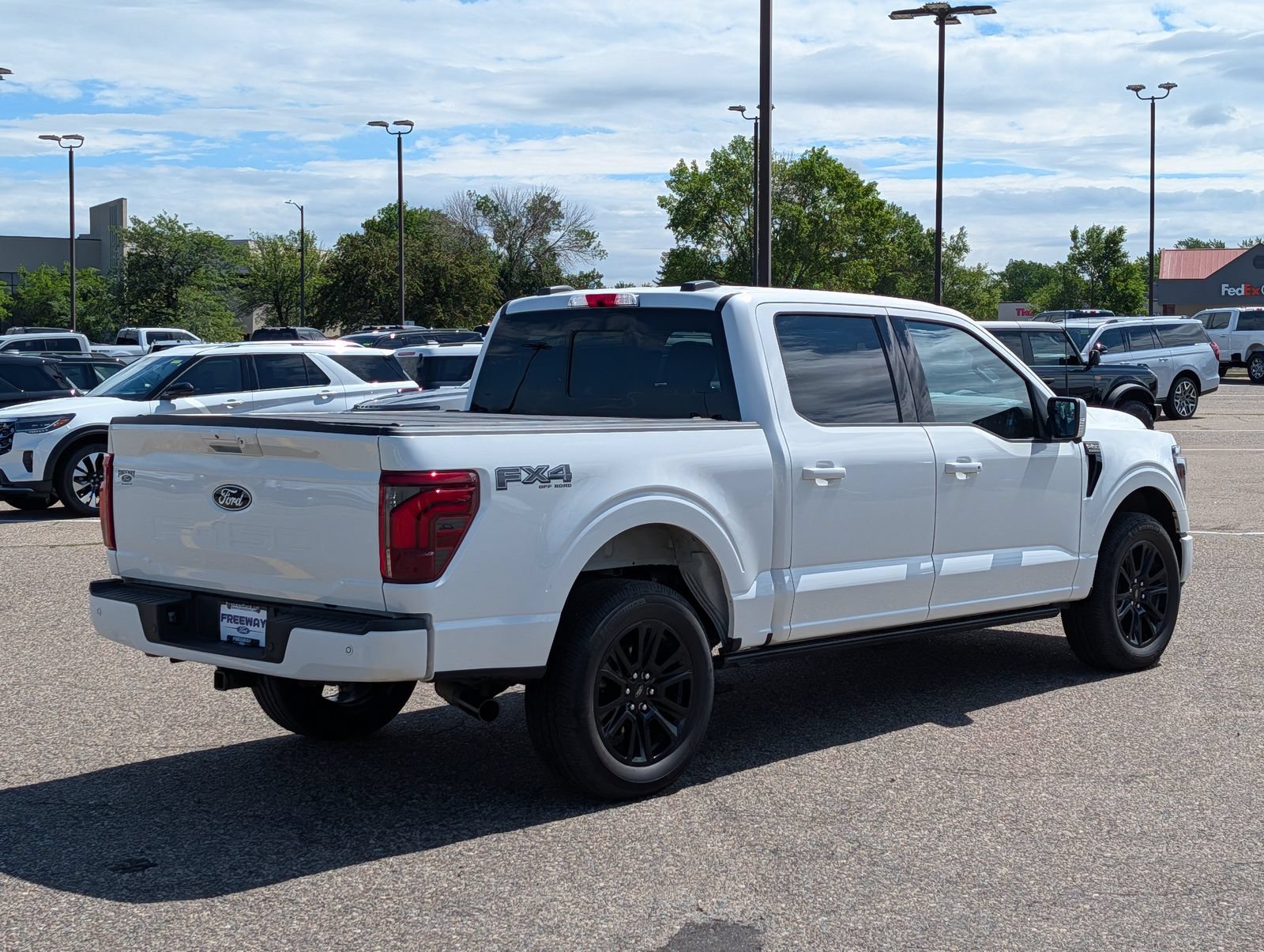 Certified 2024 Ford F150 Platinum w/ FX4 Off-Road Package AWD/4WD image 7