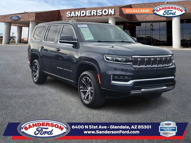 Used 2023 Jeep Grand Wagoneer 4WD w/ Flexible Seating Group image 7