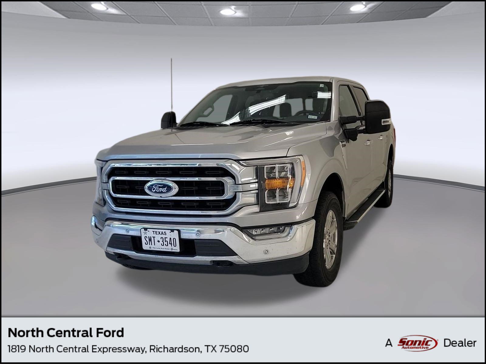 Certified 2023 Ford F150 XLT w/ Equipment Group 302A High