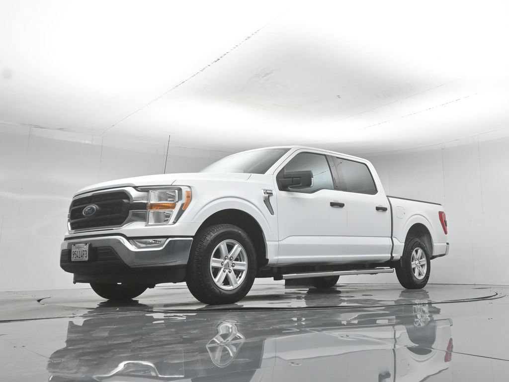 Certified 2021 Ford F150 XLT w/ Equipment Group 301A Mid RWD image 46