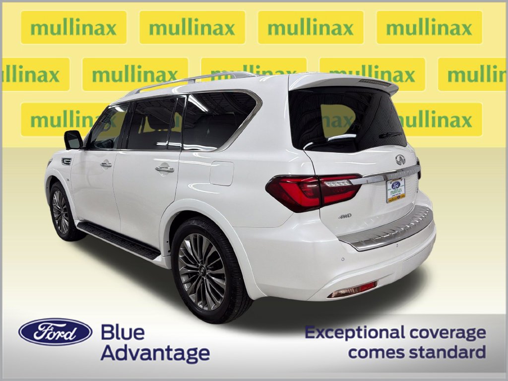 Used 2020 INFINITI QX80 Luxe w/ Proactive Package AWD/4WD image 11
