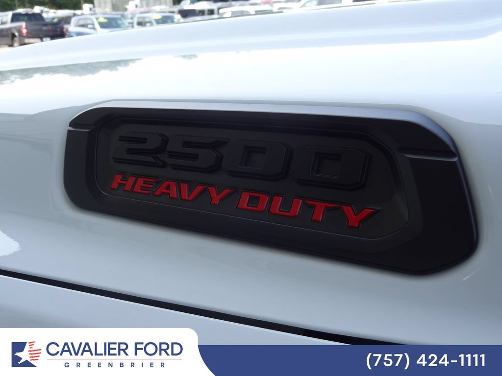 Used 2021 RAM 2500 Laramie w/ Night Edition AWD/4WD image 41