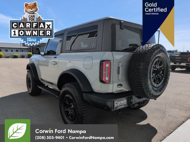 Certified 2021 Ford Bronco First Edition AWD/4WD image 7