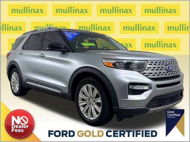 Certified 2023 Ford Explorer Limited w/ Limited Technology Package