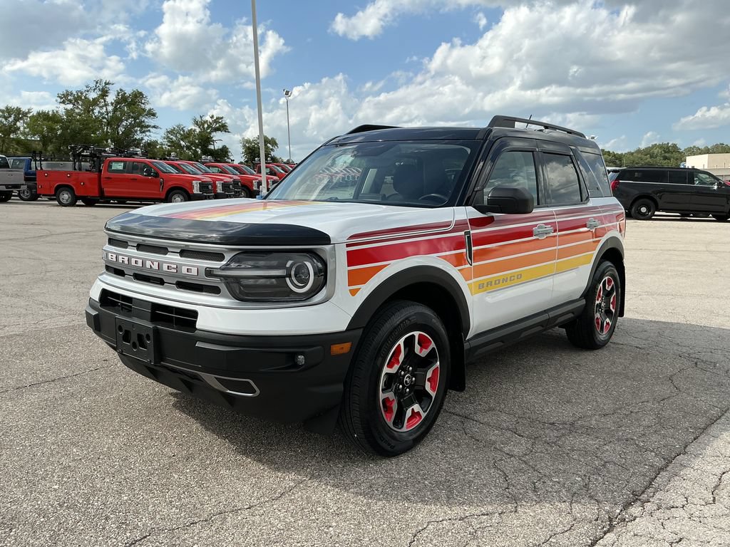 Certified 2024 Ford Bronco Sport Free Wheeling w/ Convenience Package AWD/4WD image 1