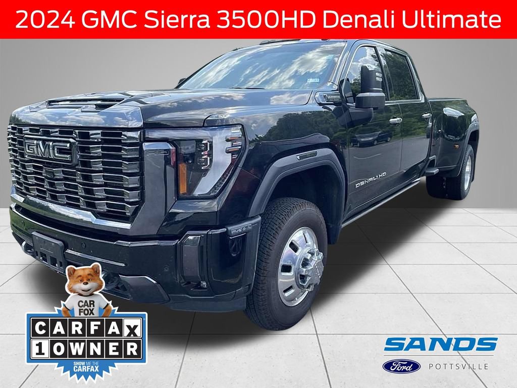 Used 2024 GMC Sierra 3500 Denali Ultimate