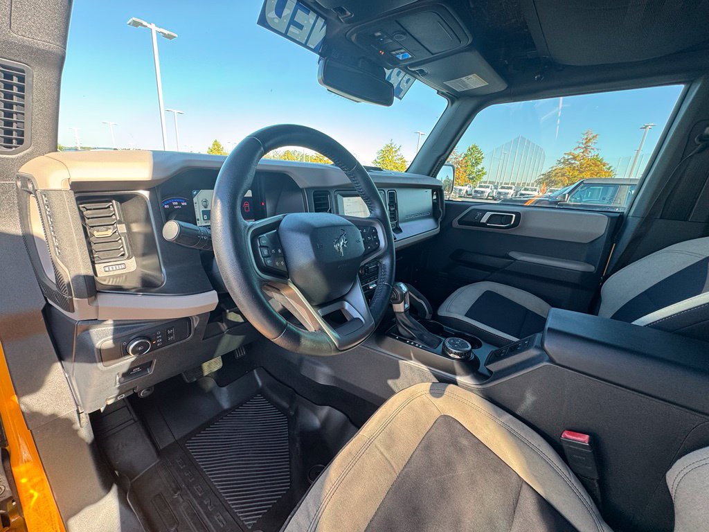 Certified 2022 Ford Bronco Big Bend AWD/4WD image 9