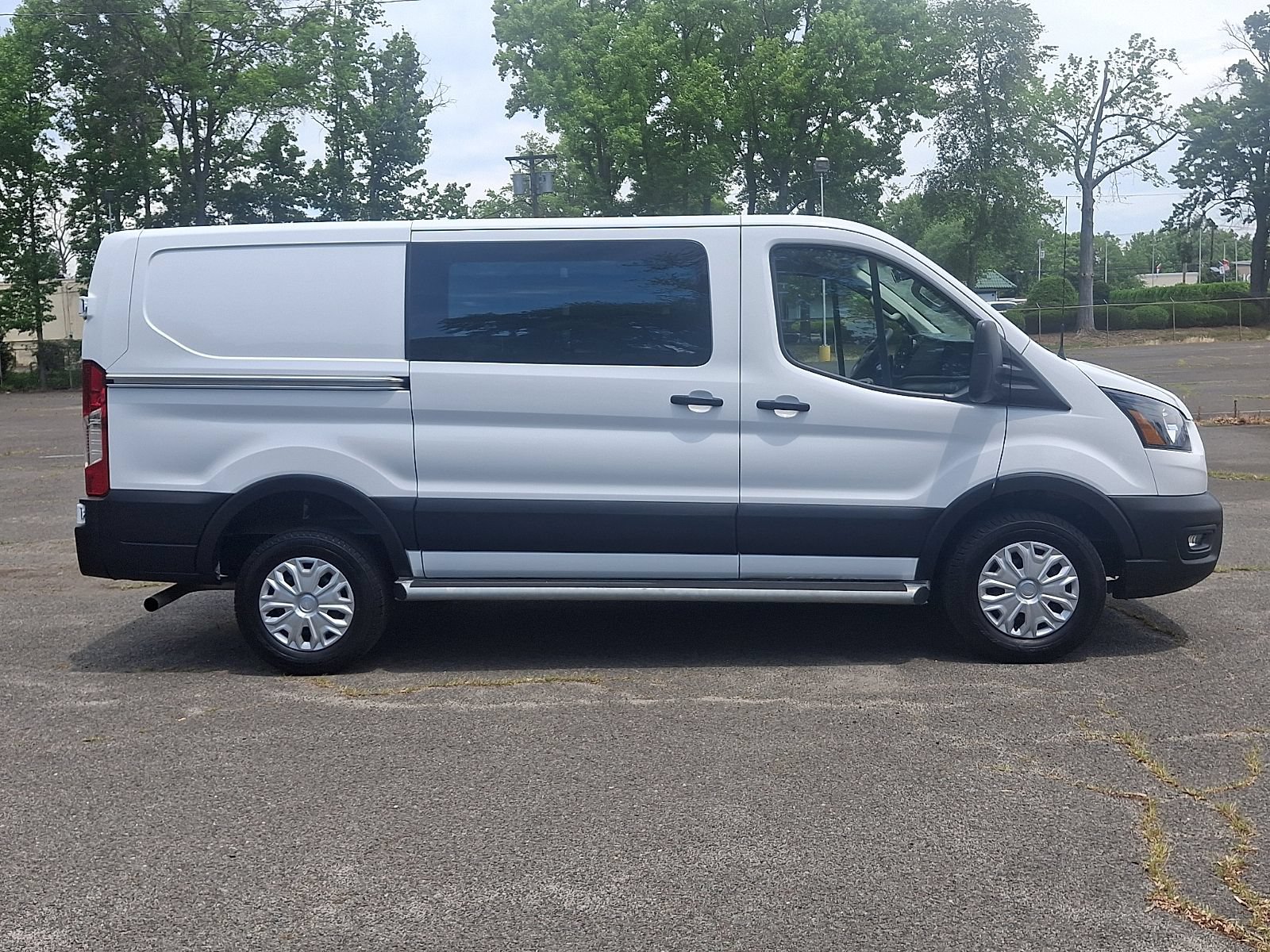 Certified 2025 Ford Transit 250 Low Roof w/ Exterior Upgrade Package RWD image 8