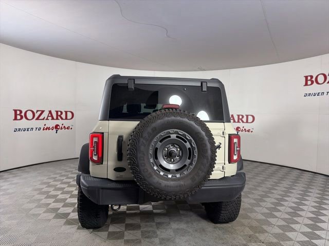 Certified 2022 Ford Bronco Everglades image 4