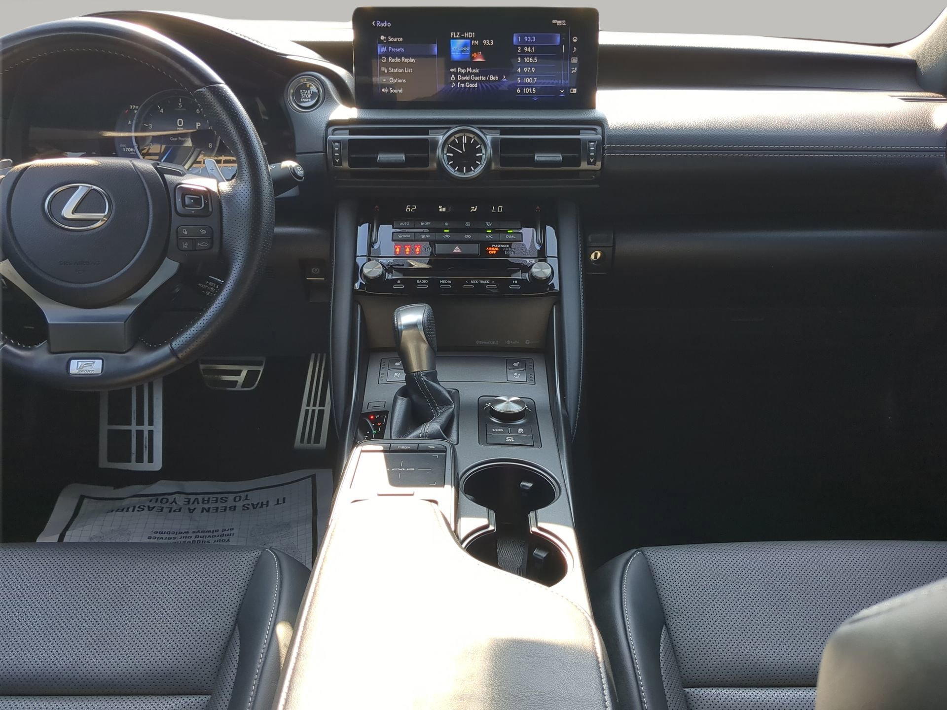 Used 2023 Lexus IS 350 F Sport image 39