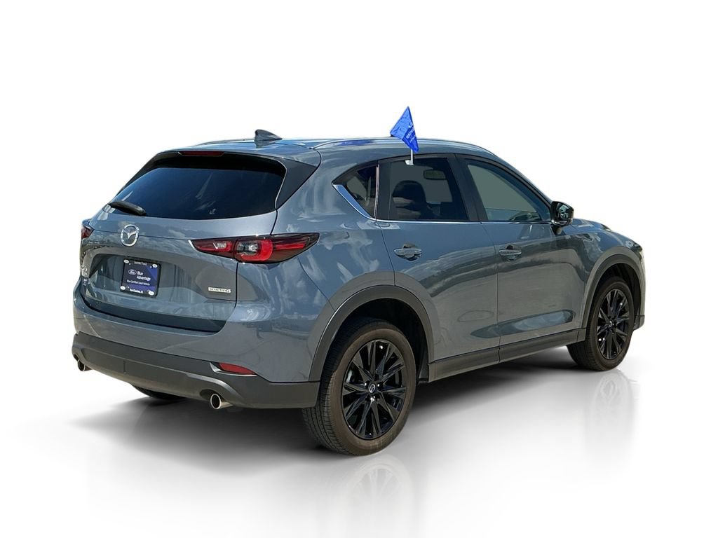 Used 2022 MAZDA CX-5 Carbon Edition AWD/4WD image 7