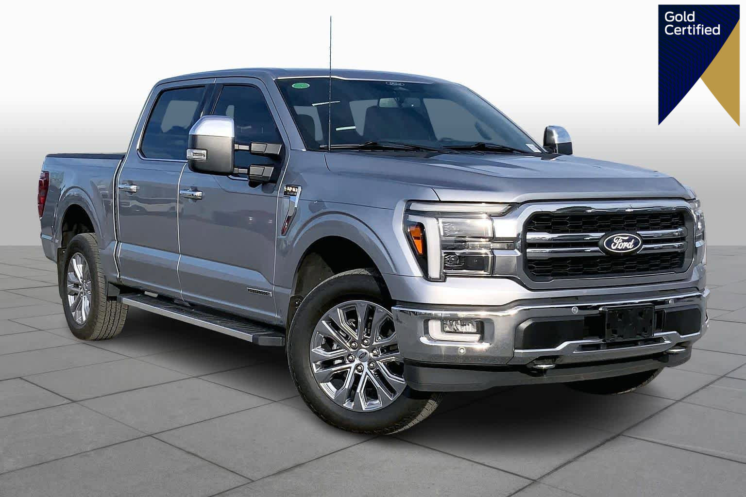 Certified 2024 Ford F150 Lariat w/ FX4 Off-Road Package