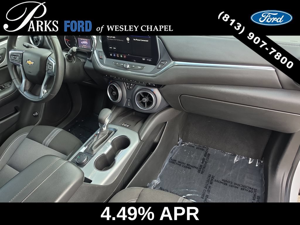 Used 2023 Chevrolet Blazer LT w/ Convenience Package AWD/4WD image 11