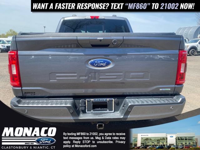 Certified 2022 Ford F150 XLT w/ Equipment Group 302A High AWD/4WD image 7