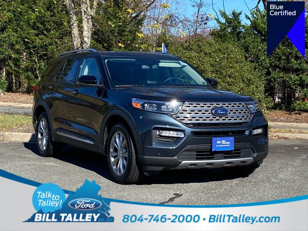 Certified 2023 Ford Explorer Limited w/ Limited Technology Package