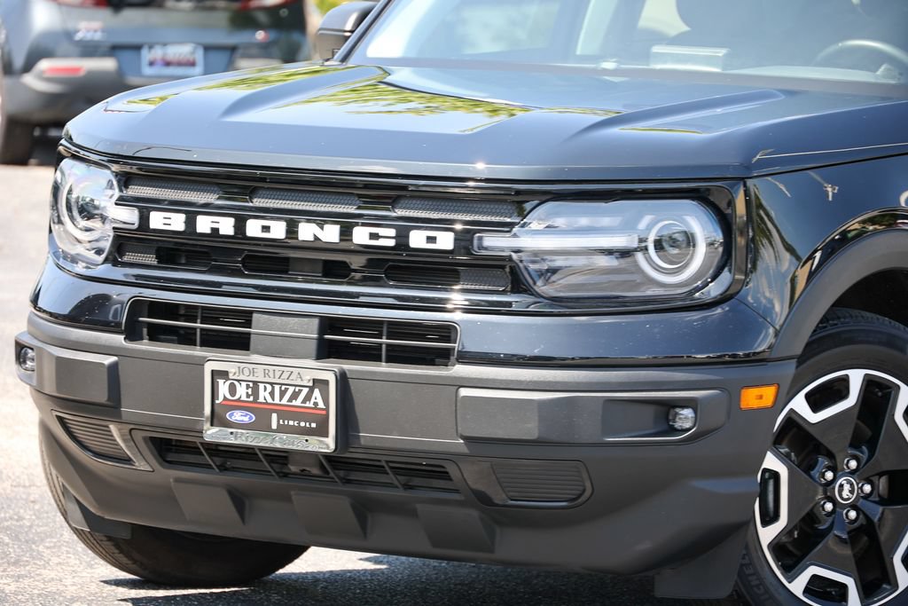 Certified 2023 Ford Bronco Sport Outer Banks AWD/4WD image 23