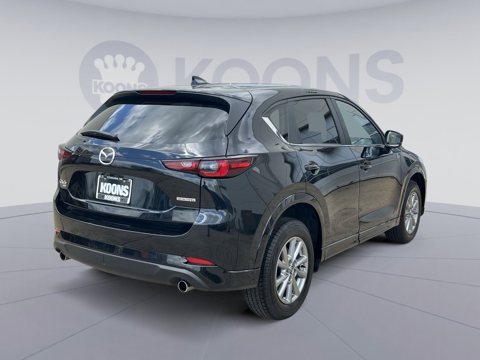 Used 2025 MAZDA CX-5 AWD 2.5 S w/ Preferred Package image 16