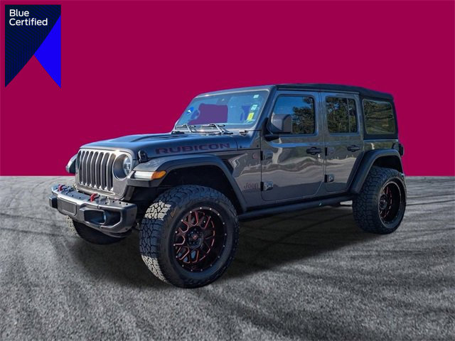 Used 2019 Jeep Wrangler Unlimited Rubicon