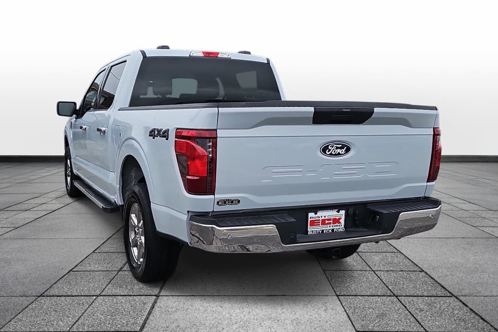 Certified 2025 Ford F150 XLT w/ Equipment Group 301A Standard AWD/4WD image 7