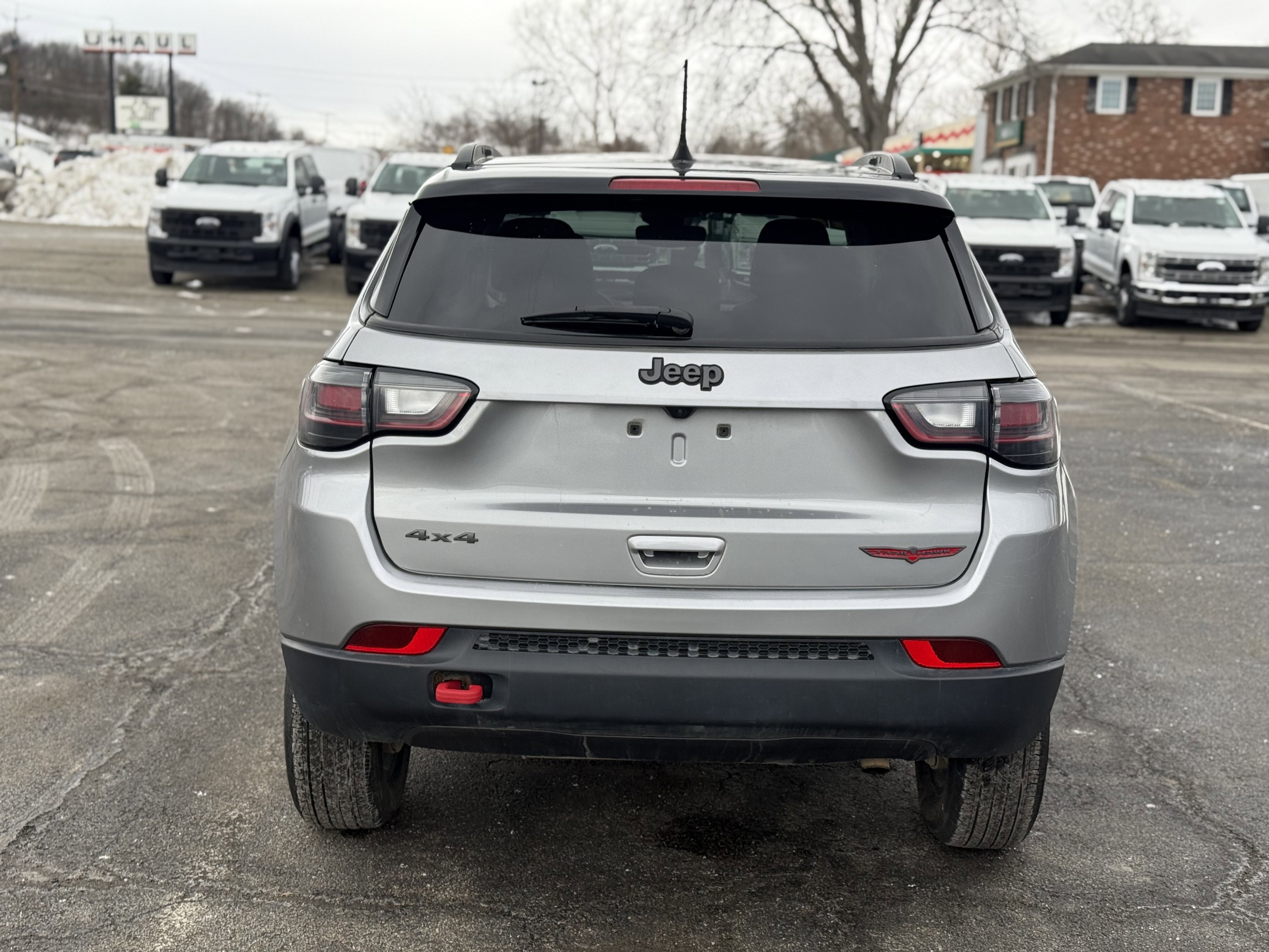 Used 2022 Jeep Compass Trailhawk w/ Trailhawk Elite Group image 3