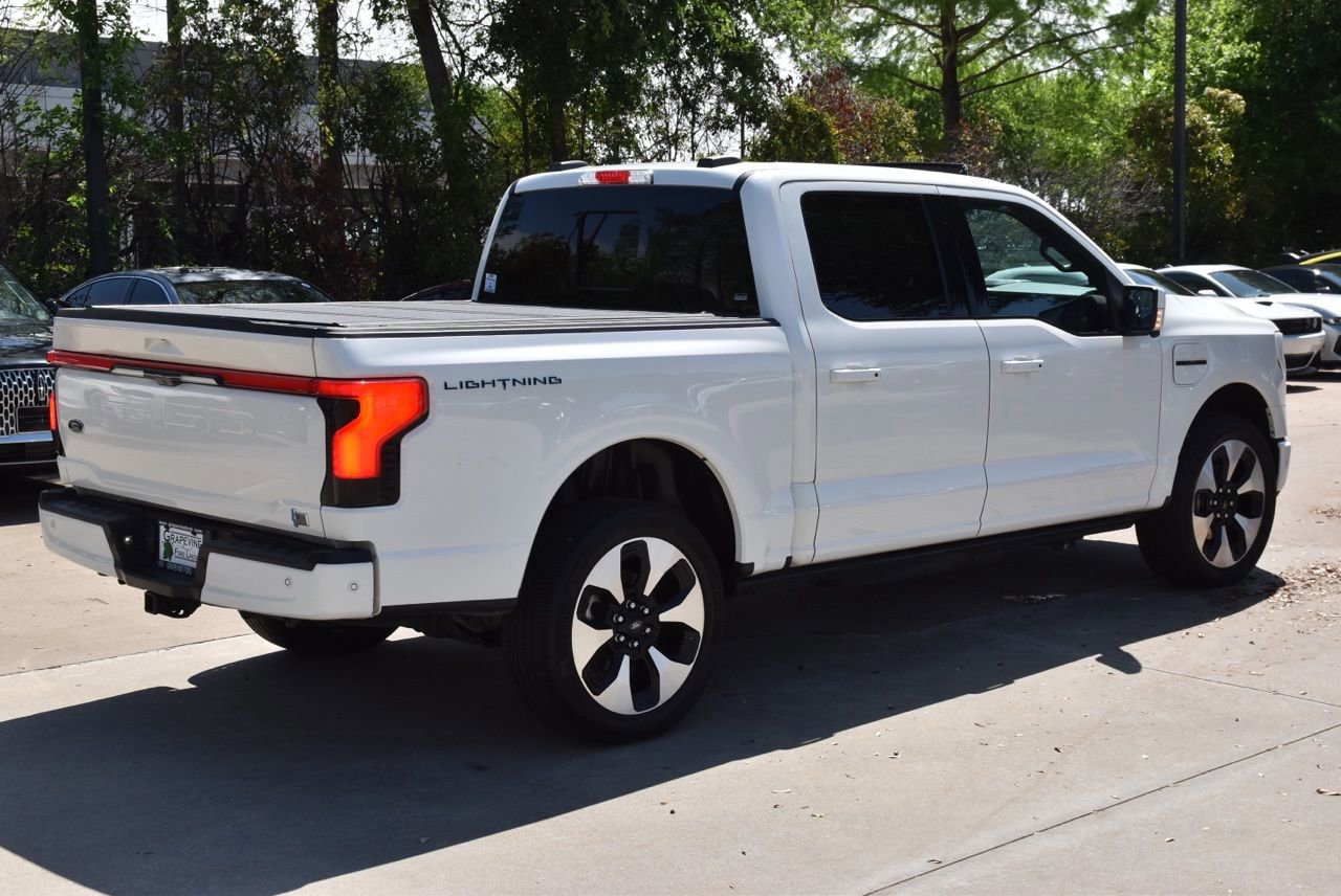 Certified 2023 Ford F150 Lightning Platinum image 8