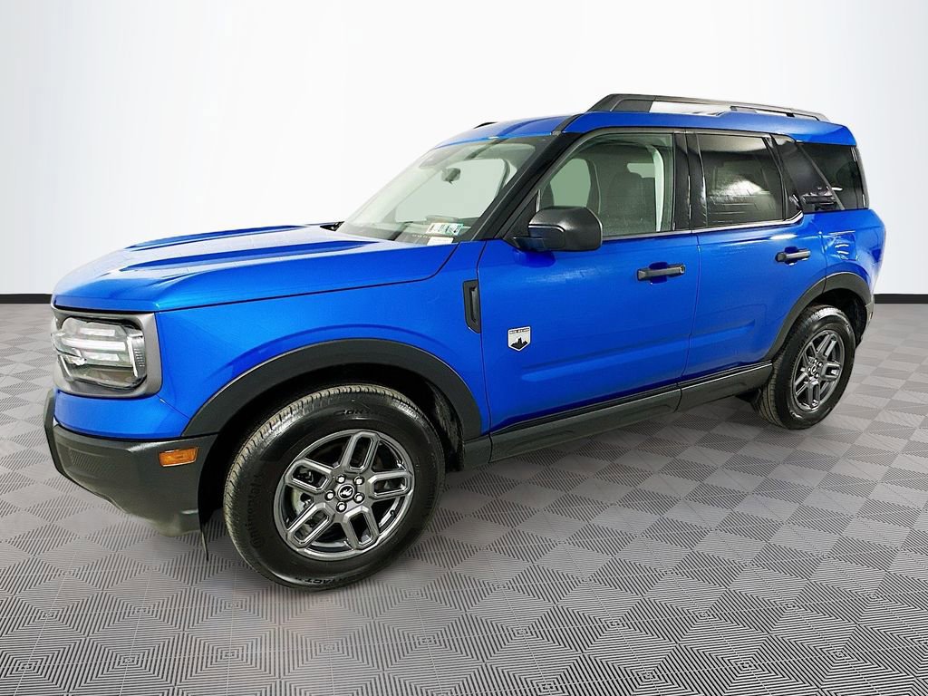 Certified 2025 Ford Bronco Sport Big Bend w/ Convenience Package AWD/4WD image 2