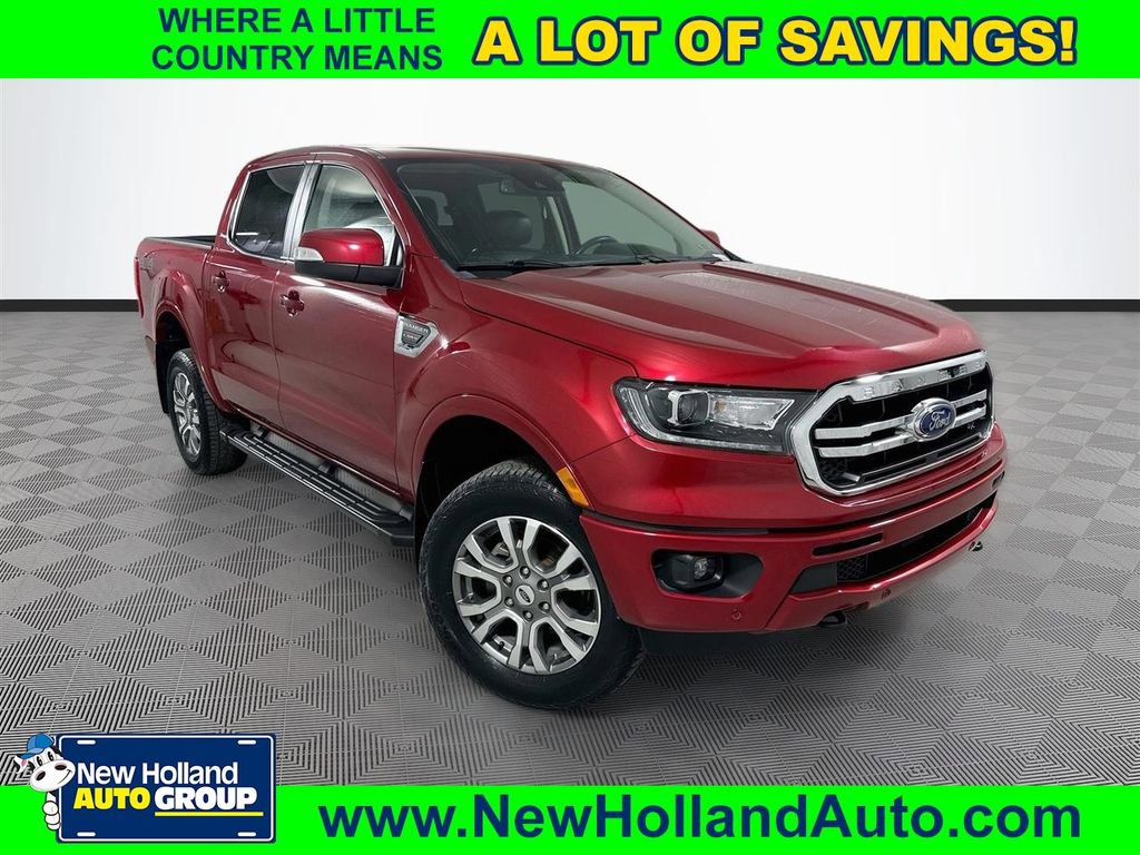 Certified 2020 Ford Ranger Lariat w/ Technology Package AWD/4WD image 1