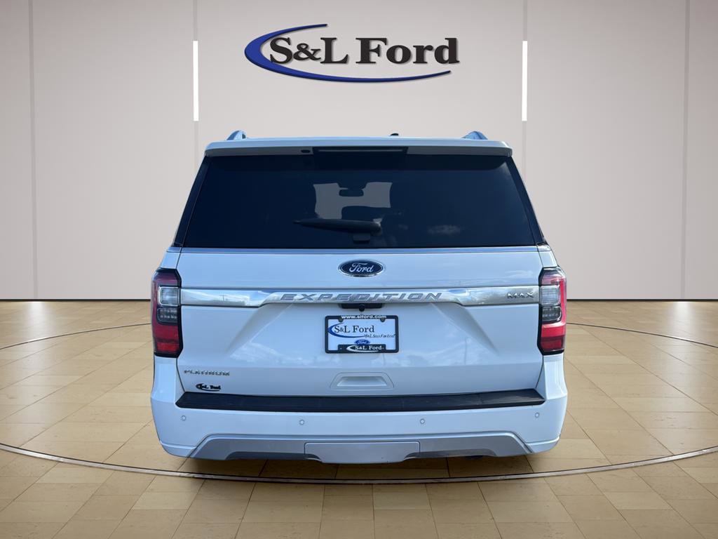 Certified 2021 Ford Expedition Max Platinum AWD/4WD image 6