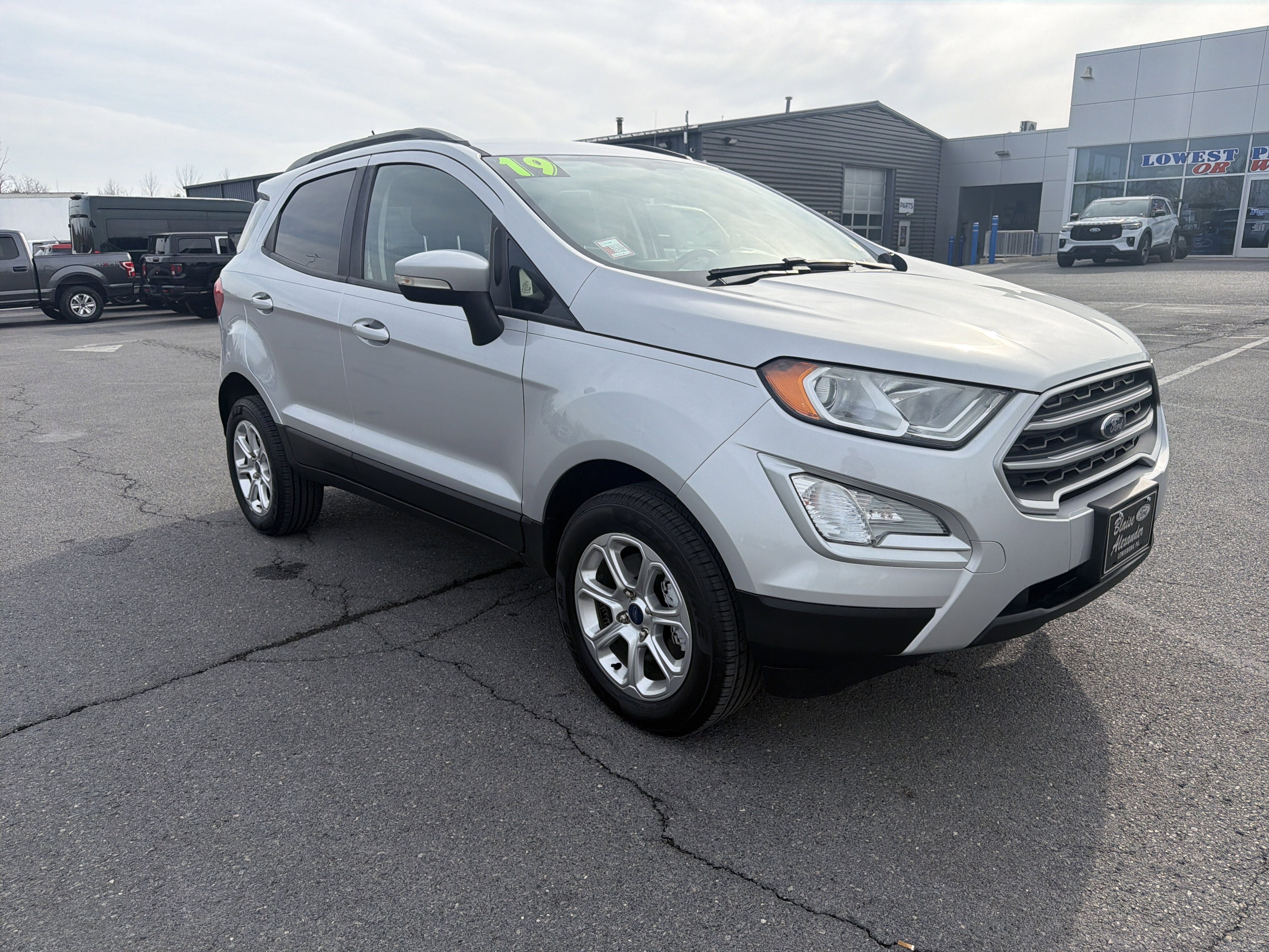 Certified 2019 Ford EcoSport SE w/ SE Convenience Package AWD/4WD image 1