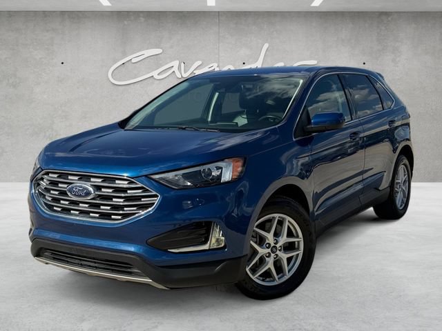 Certified 2022 Ford Edge SEL