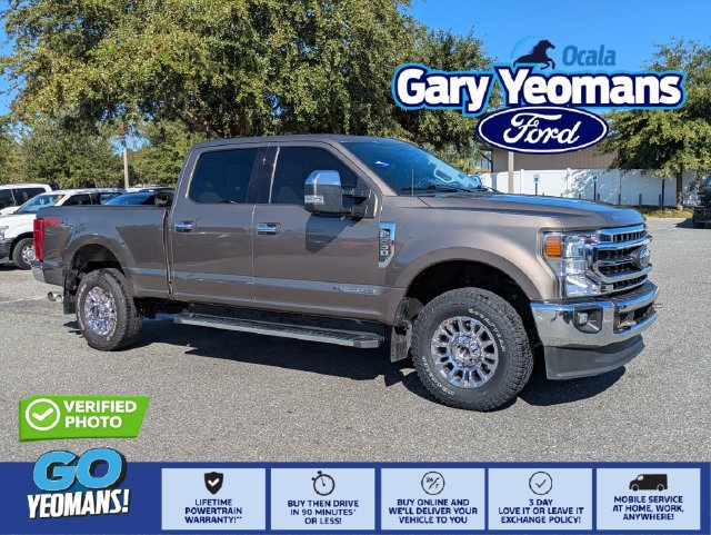 Certified 2021 Ford F350 Lariat w/ Chrome Package AWD/4WD image 1
