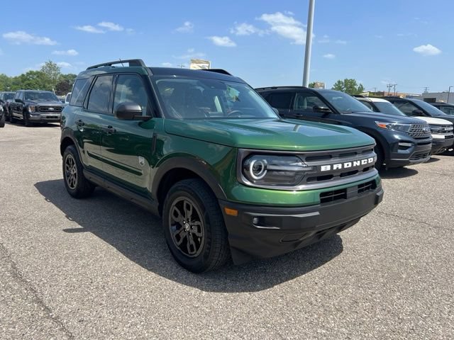 Certified 2024 Ford Bronco Sport Big Bend w/ Convenience Package AWD/4WD image 3