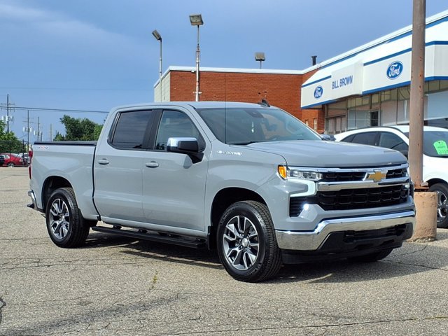 Used 2024 Chevrolet Silverado 1500 LT AWD/4WD image 1
