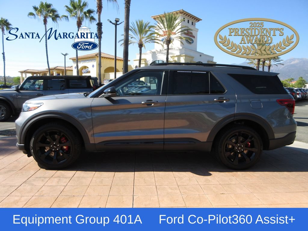 Certified 2023 Ford Explorer ST w/ Equipment Group 401A AWD/4WD image 1
