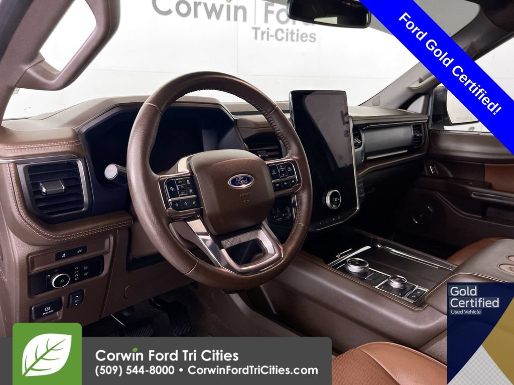 Certified 2024 Ford Expedition Max King Ranch AWD/4WD image 3