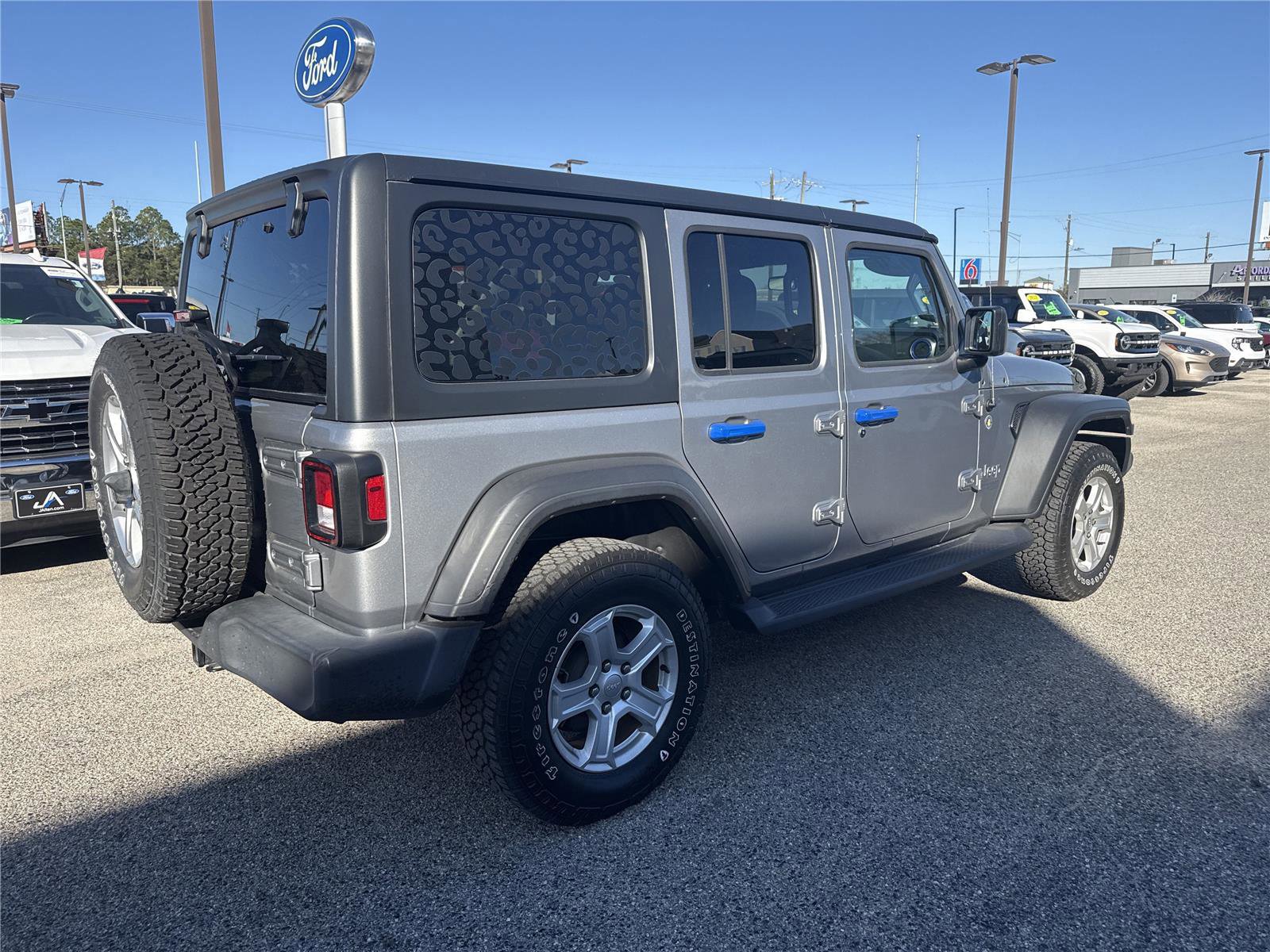 Used 2020 Jeep Wrangler Unlimited Sport S image 5