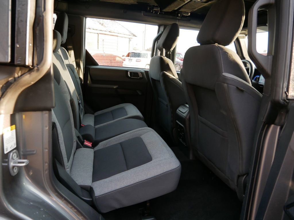 Certified 2022 Ford Bronco 4-Door w/ Sasquatch Package image 9