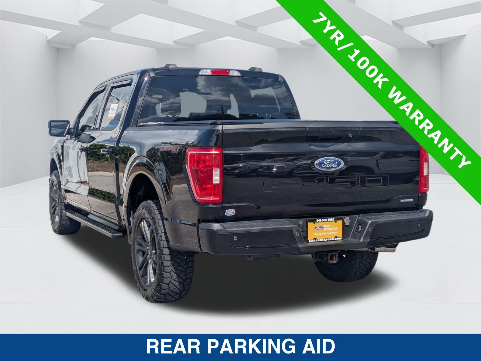Certified 2023 Ford F150 XLT w/ Equipment Group 302A High AWD/4WD image 7