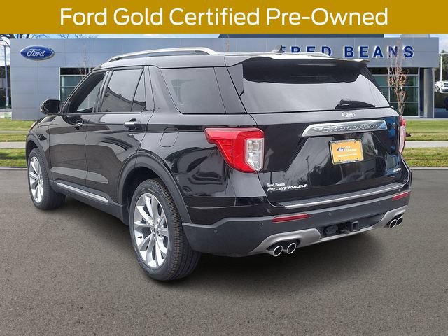 Certified 2022 Ford Explorer Platinum w/ Equipment Group 601A AWD/4WD image 6