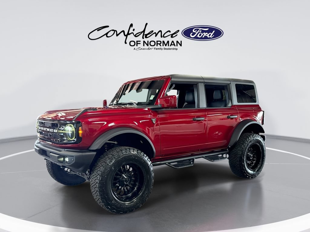 Certified 2026 Ford Bronco Outer Banks w/ Sasquatch Package AWD/4WD image 4